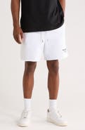 PURPLE BRAND Signature Midweight Fleece Sweat Shorts