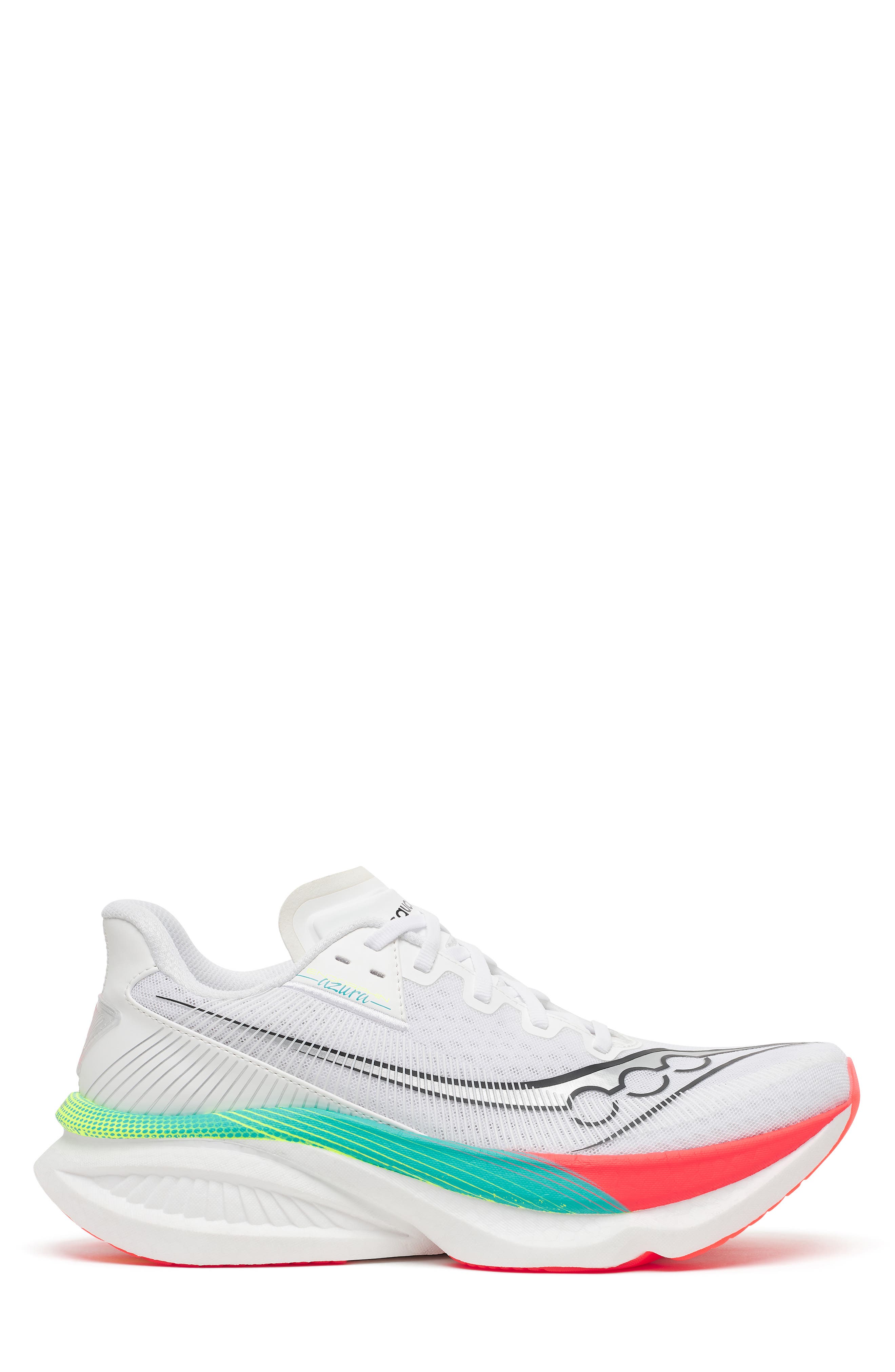 Endorphin Azura Running Shoe, Alternate, color, WHITE MULTI