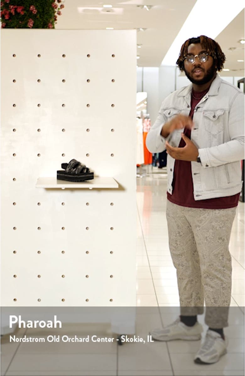 Ceres Flatform Sandal, sales video thumbnail