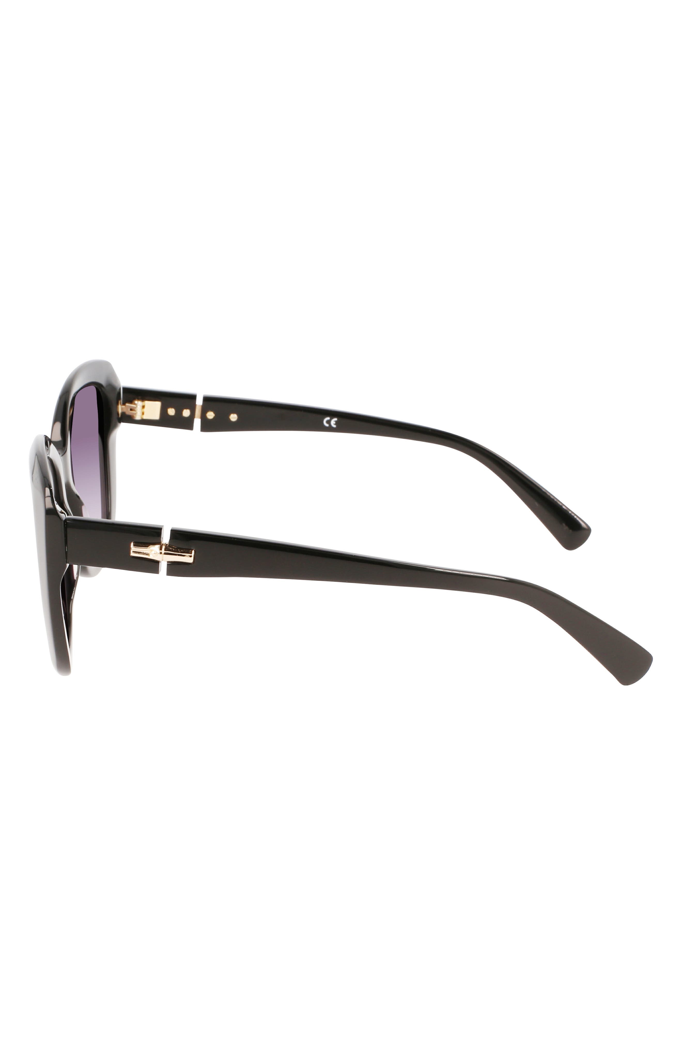Longchamp Roseau 54mm Butterfly Sunglasses (Women) | Nordstrom