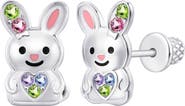 Chanteur Kids' Bunny Stud Earrings