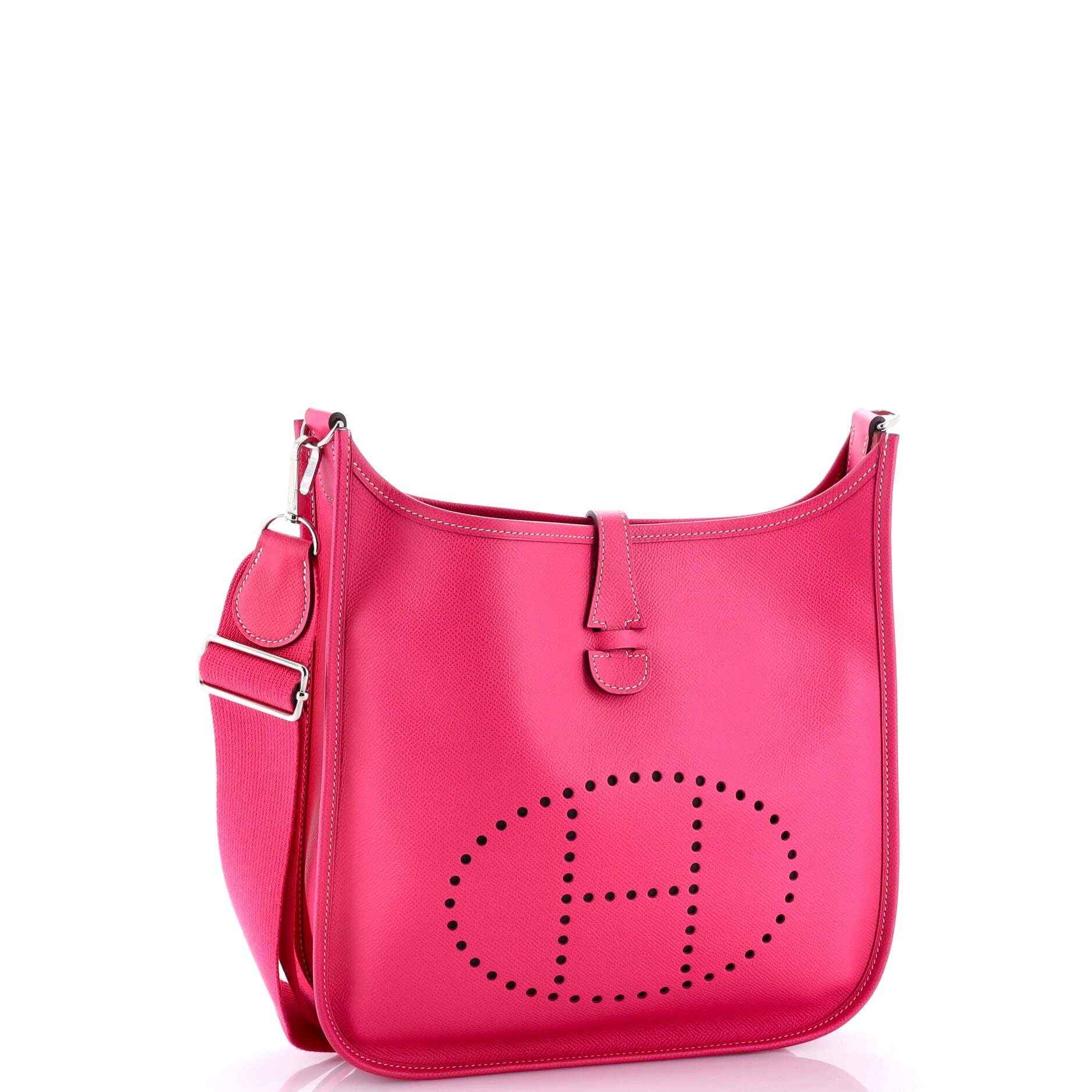 Pre-Owned Hermes Evelyne Bag Gen III Epsom PM, Alternate, color, 