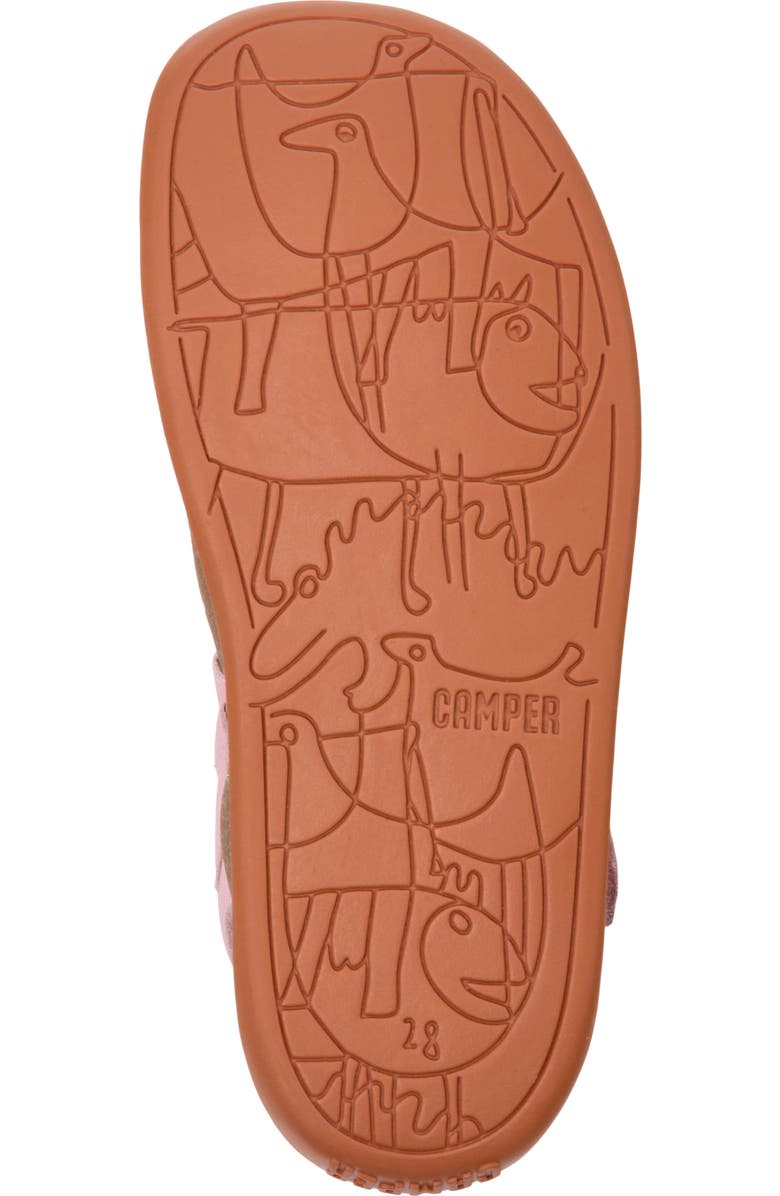 Camper Kids' Bicho Fisherman Sandal, Alternate, color, Medium Pink