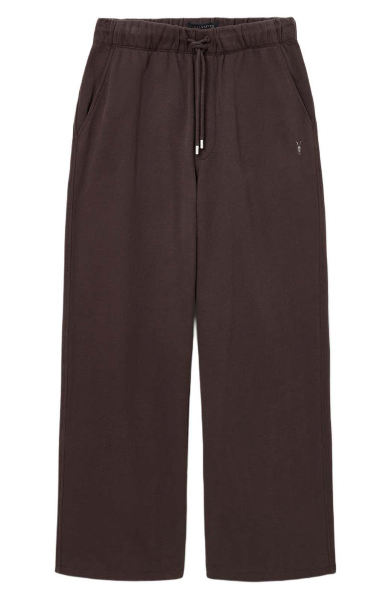 AllSaints Asher Sweatpants, Alternate, color, Plum Brown