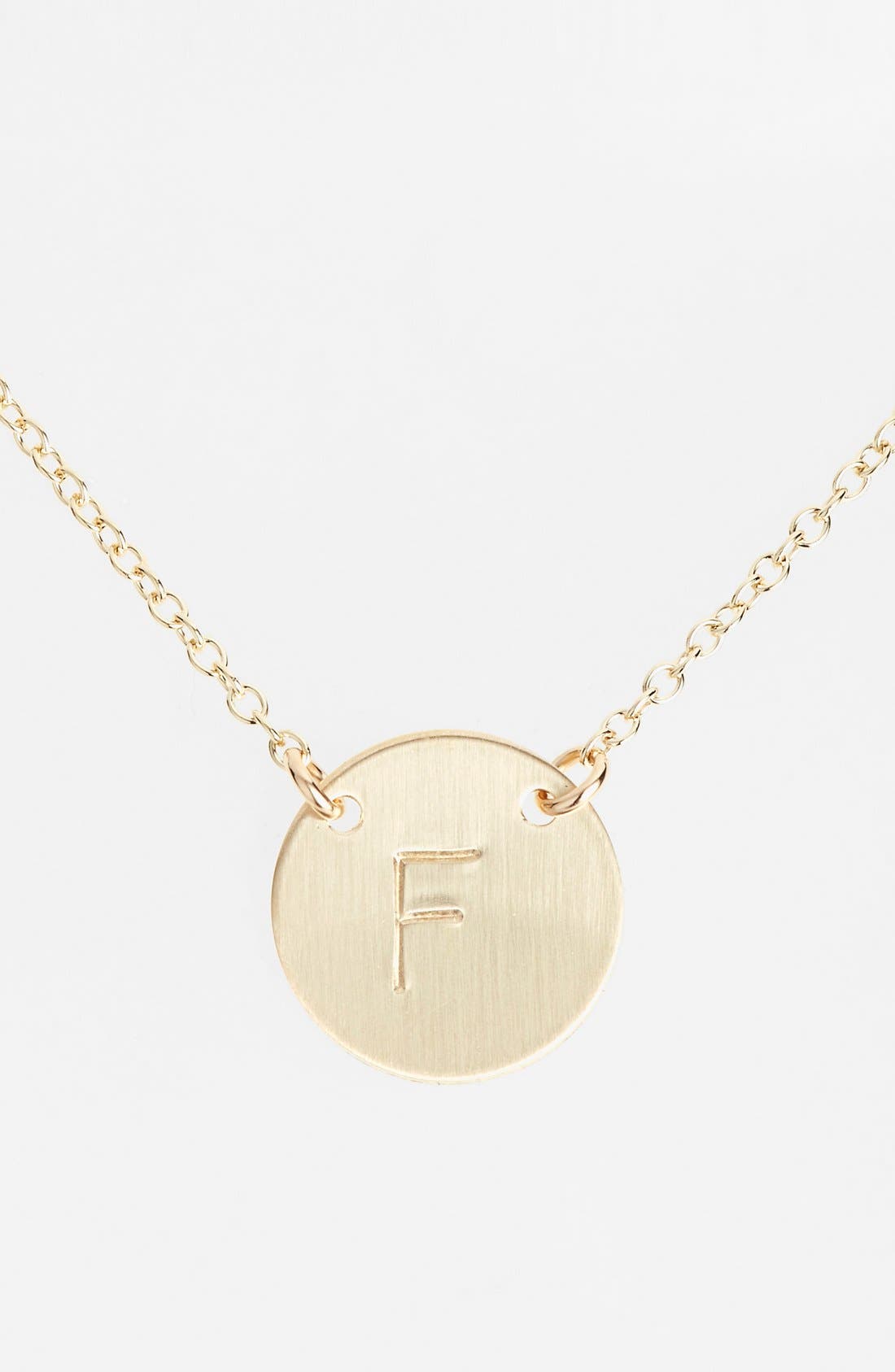 14K GOLD FILL F