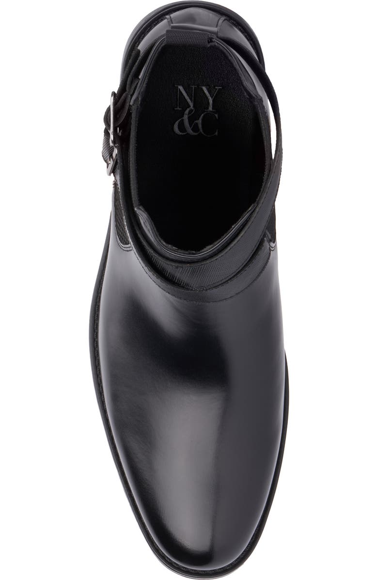 NEW YORK AND COMPANY Maximo Buckle Strap Chelsea Boot, Alternate, color,