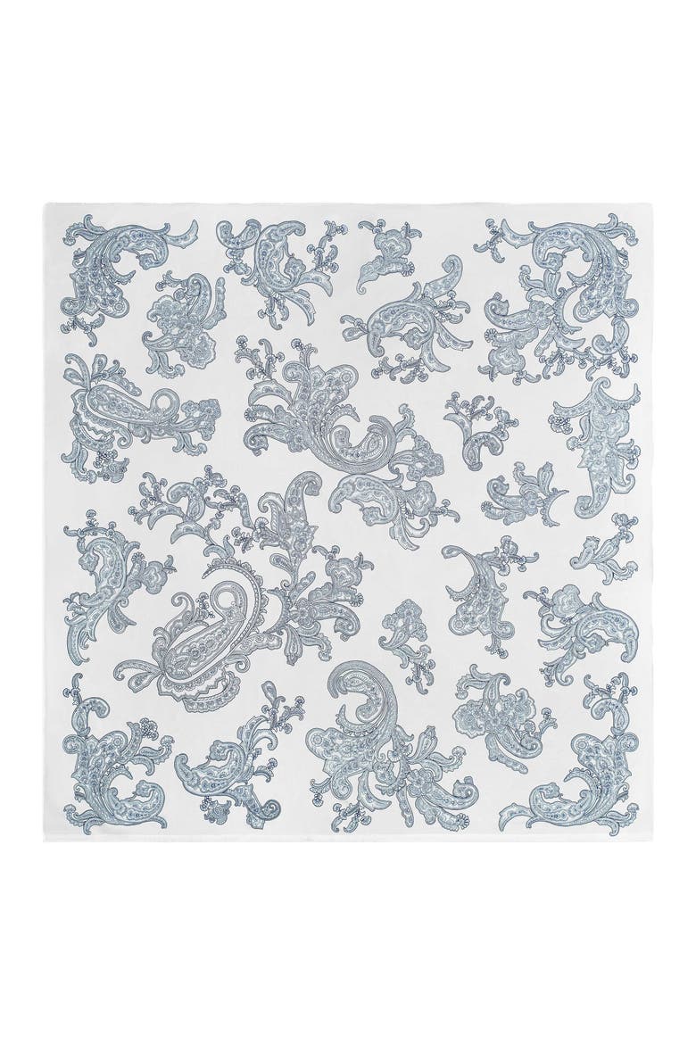 Maaz Duvet Cover, Alternate, color, Blue