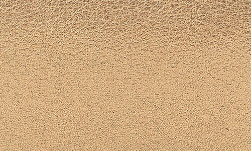 Longchamp Le Pliage Xtra Gold Leather Flap Card Case In Gold