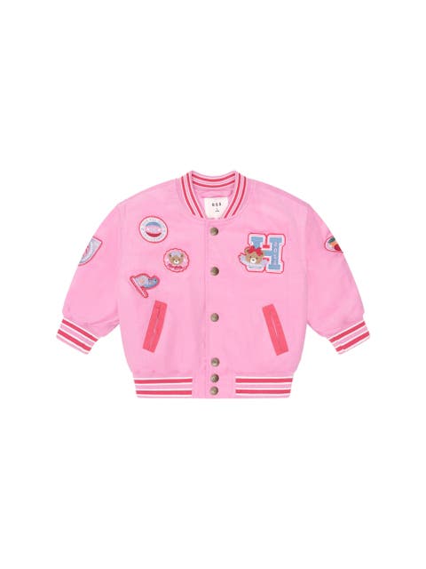 Collegiate Huxette Cord Jacket (Toddler, Little Kid, Big Kid)