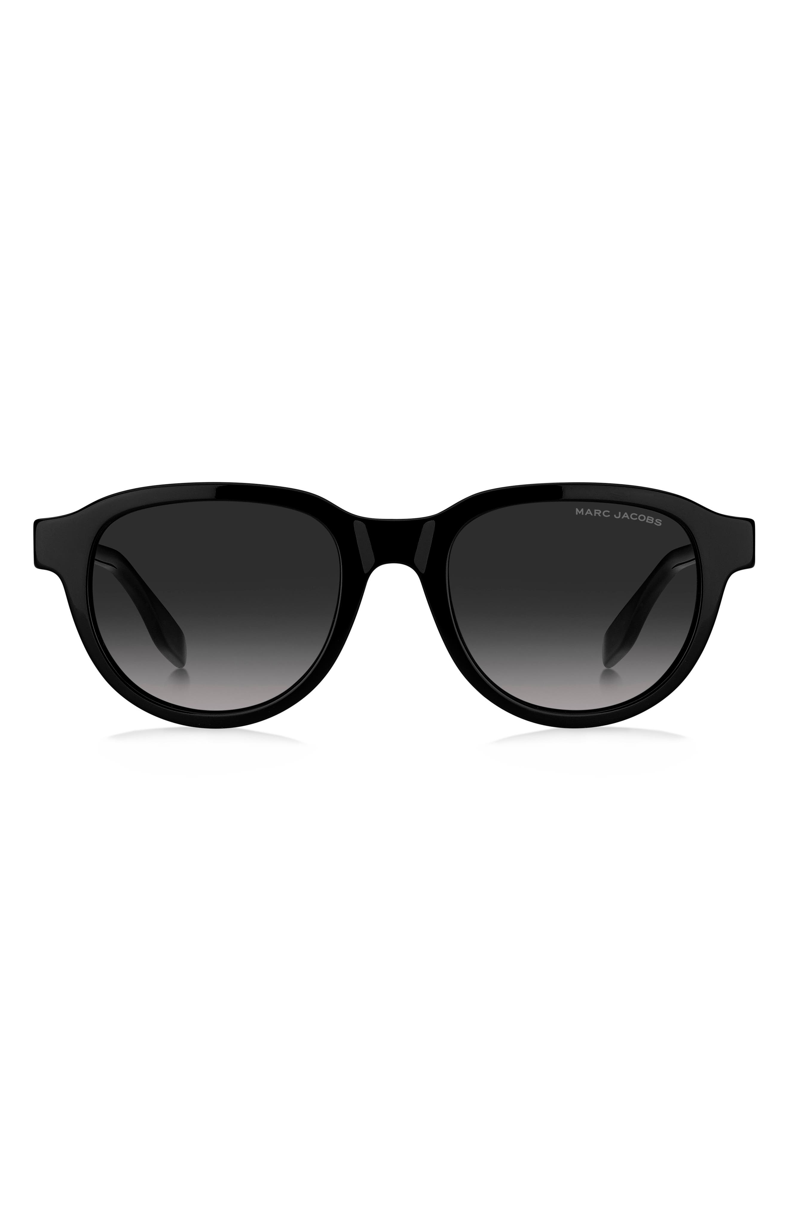 Marc Jacobs 52mm Round Sunglasses