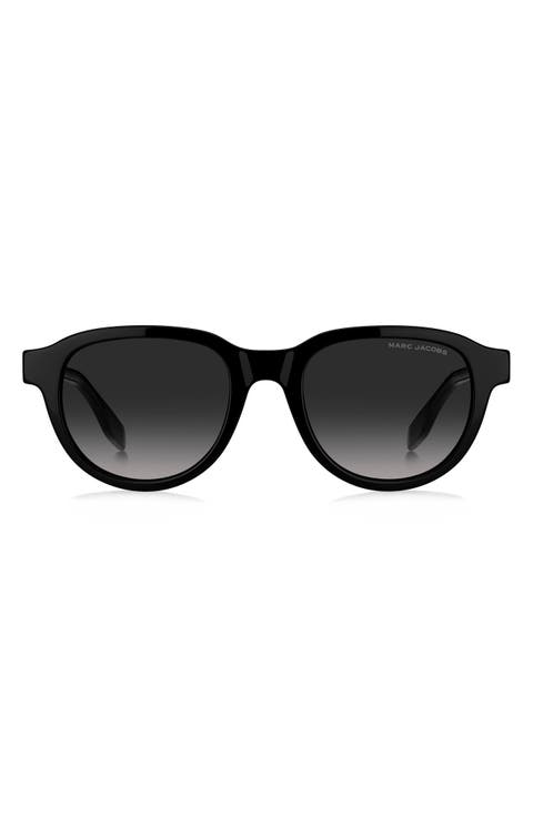 52mm Round Sunglasses