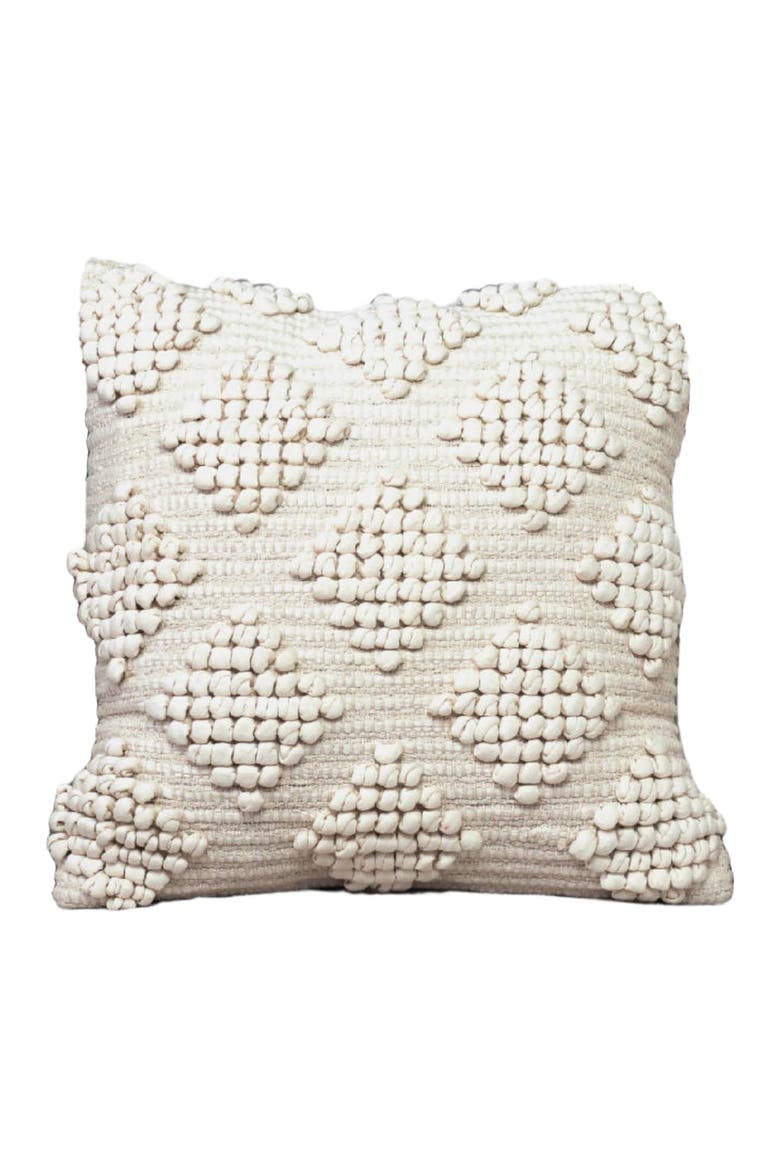 Kunbi Throw Pillow - Cover Only, Alternate, color, Natural