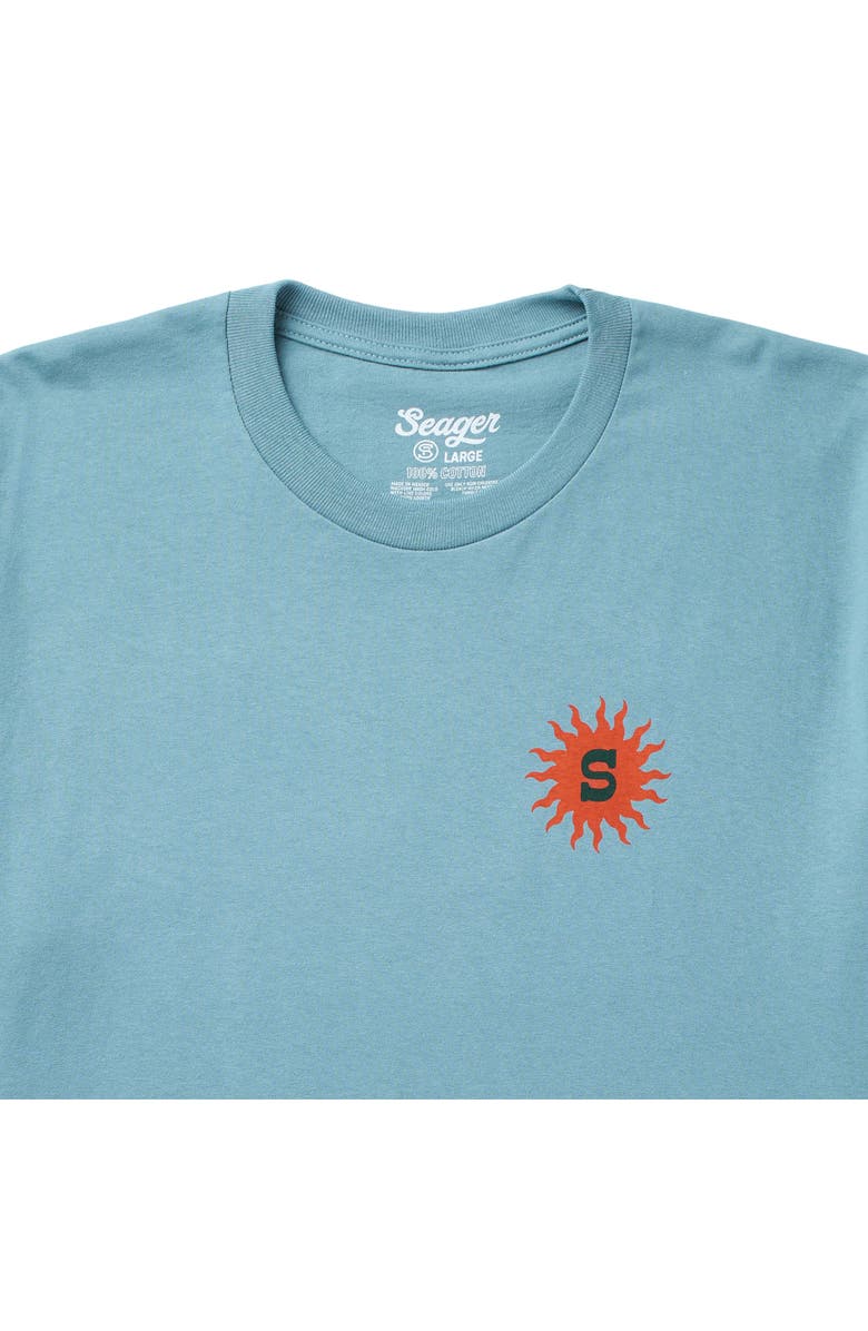 Seager Co Baja Cotton Graphic T-Shirt, Alternate, color, Ocean Breeze