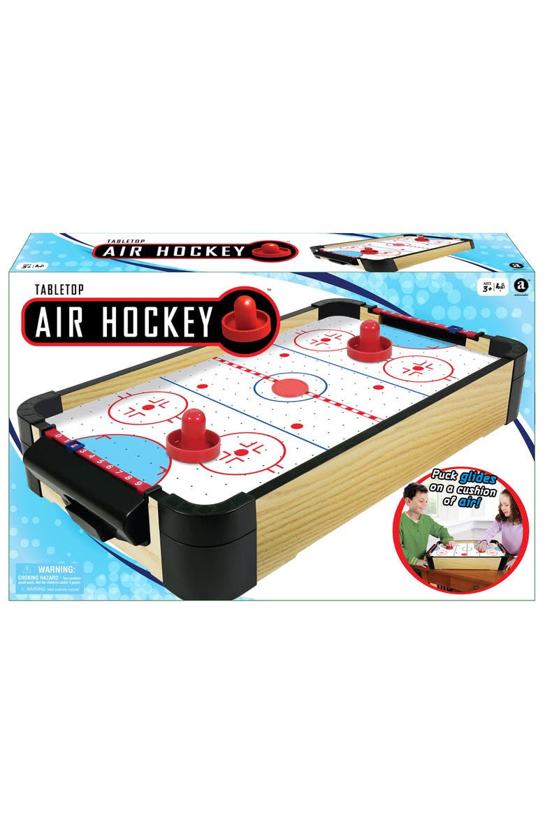 Tabletop Air Hockey 20", Main, color, Multicolored