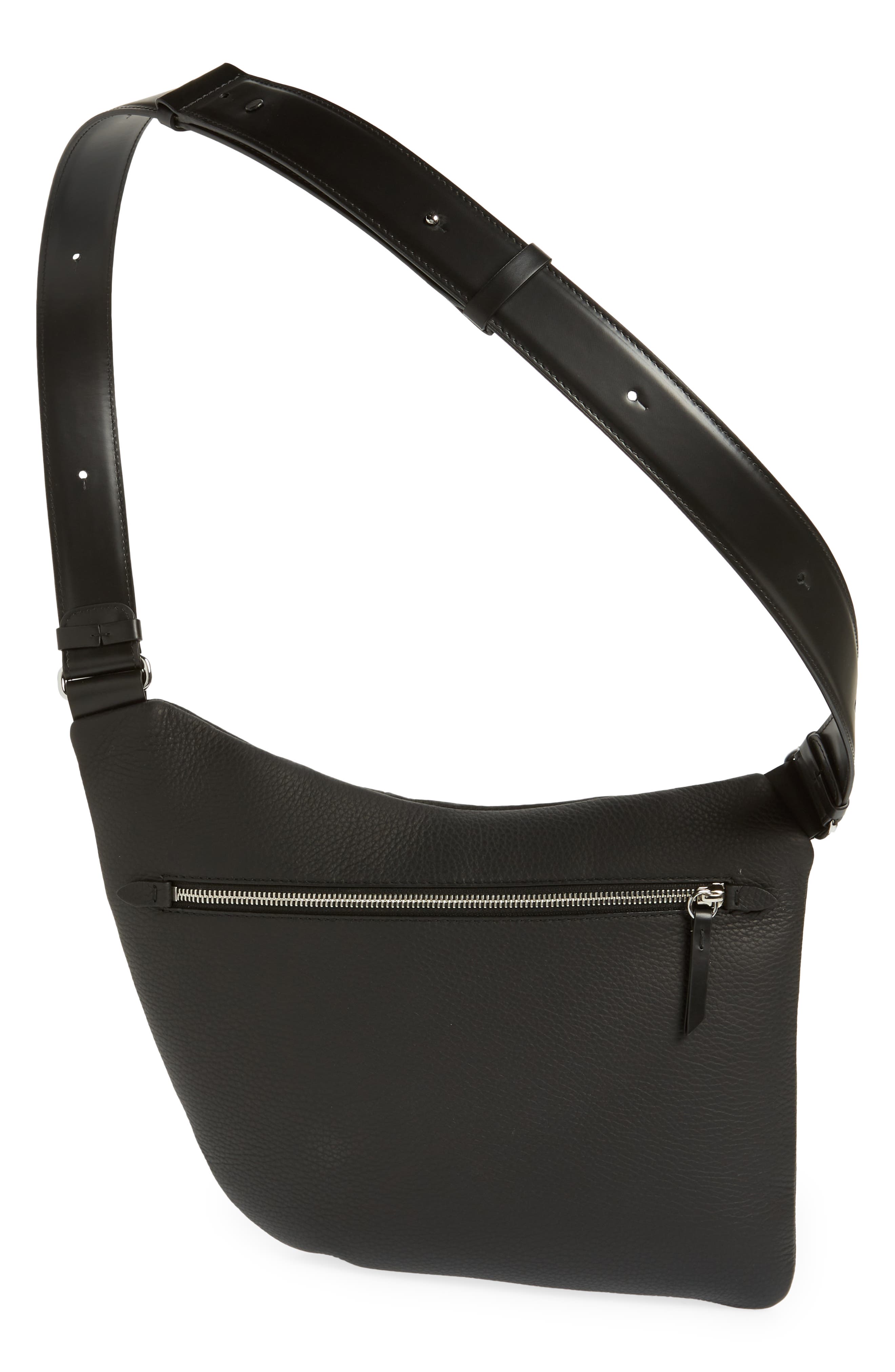 Maison Margiela Soft 5AC Leather On Body Bag, Alternate, color, 