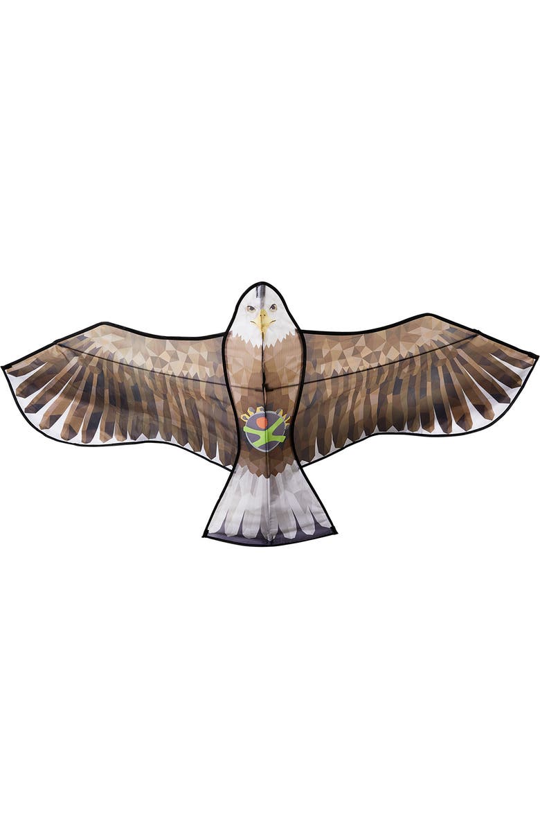 HABA Terra Kids Bald Eagle Kite with Storage Bag, Main, color, 