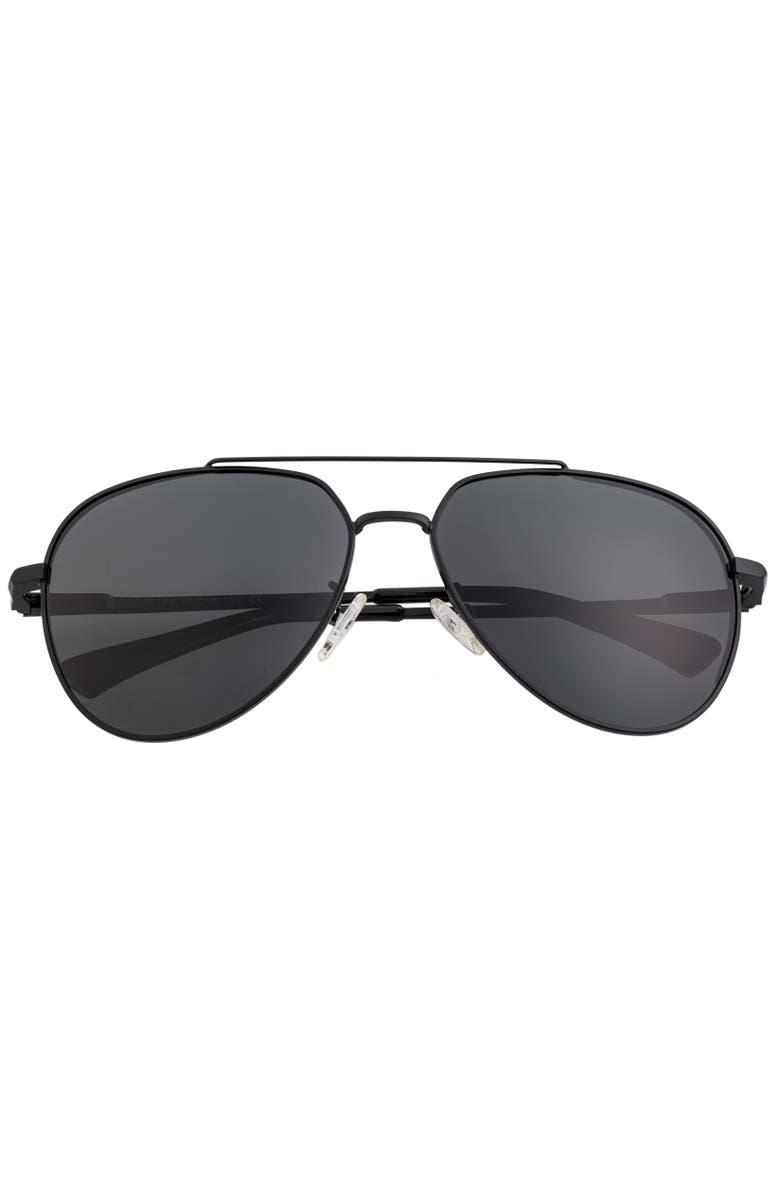 BREED Lyra Polarized Sunglasses, Alternate, color, Black/Black