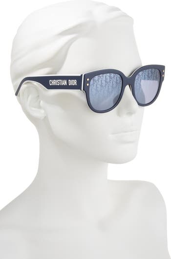 DIOR 'Diorpacific B2I 54mm Butterfly Sunglasses | Nordstrom