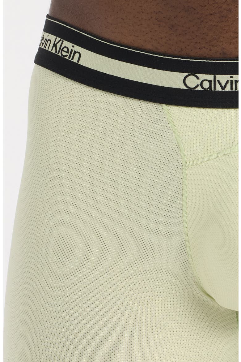 Classics 3-Pack Cotton Boxer Briefs, Alternate, color, DARK SAPPHIRE/ EM GREEN/HB