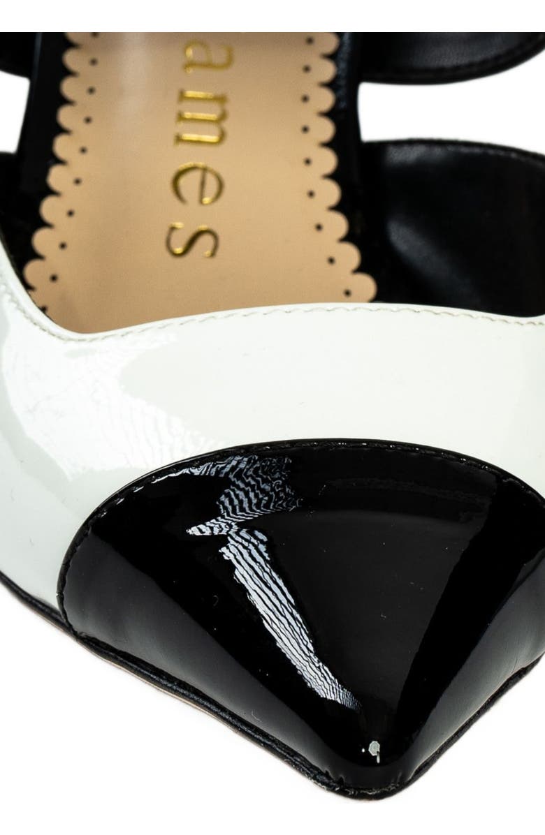 Allegra James Ariana Patent Leather Mule Pump, Alternate, color,