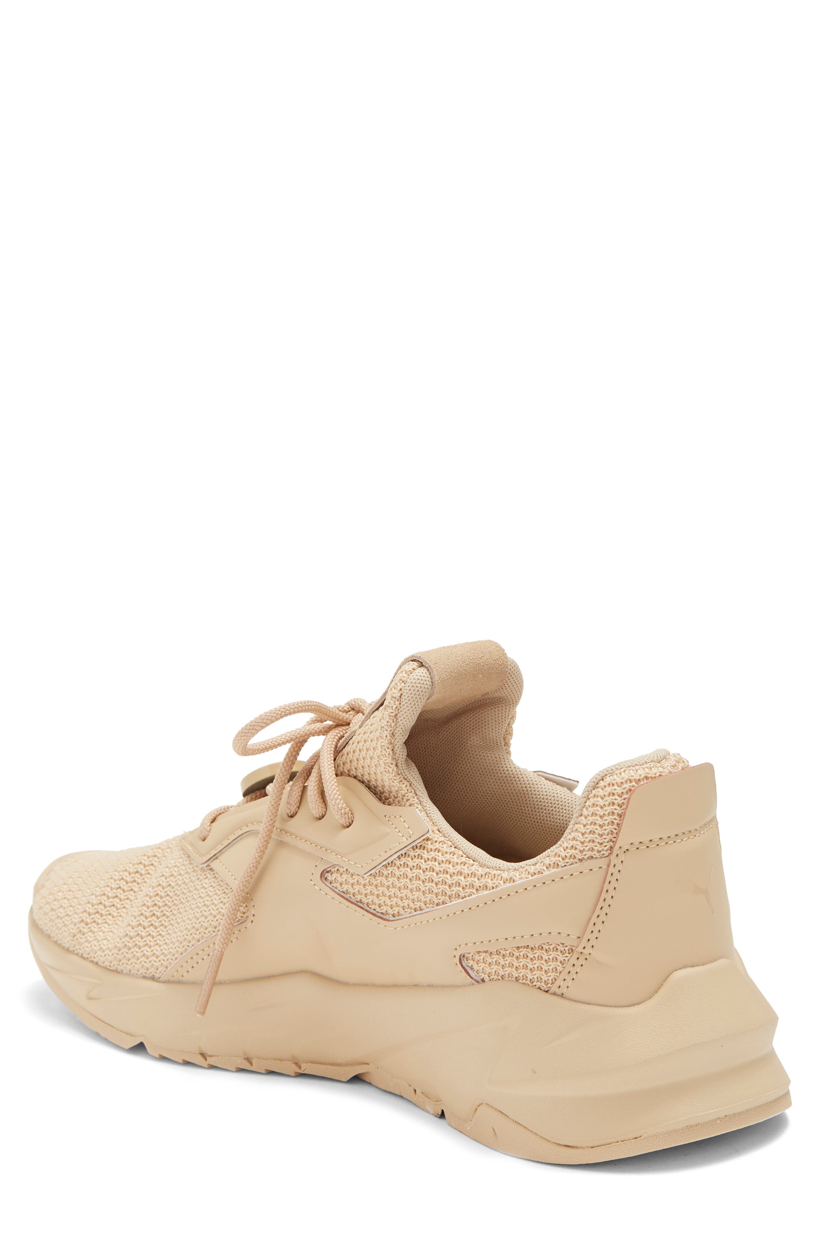 PUMA Fier Nitro Tonal Sneaker, Alternate, color, Light Sand