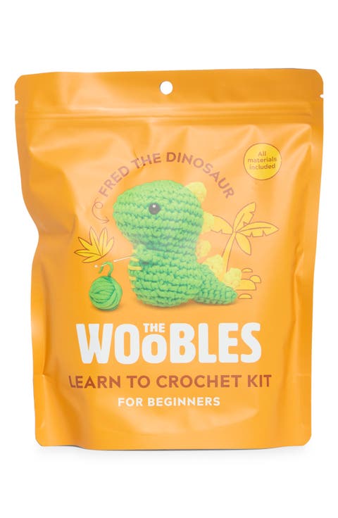 Dinosaur Crochet Kit