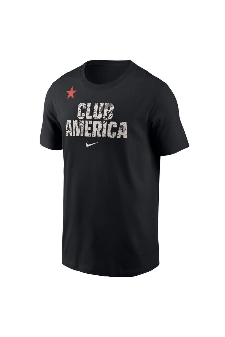 Men's Nike Black Club America CA x CA T-Shirt, Alternate, color, Black