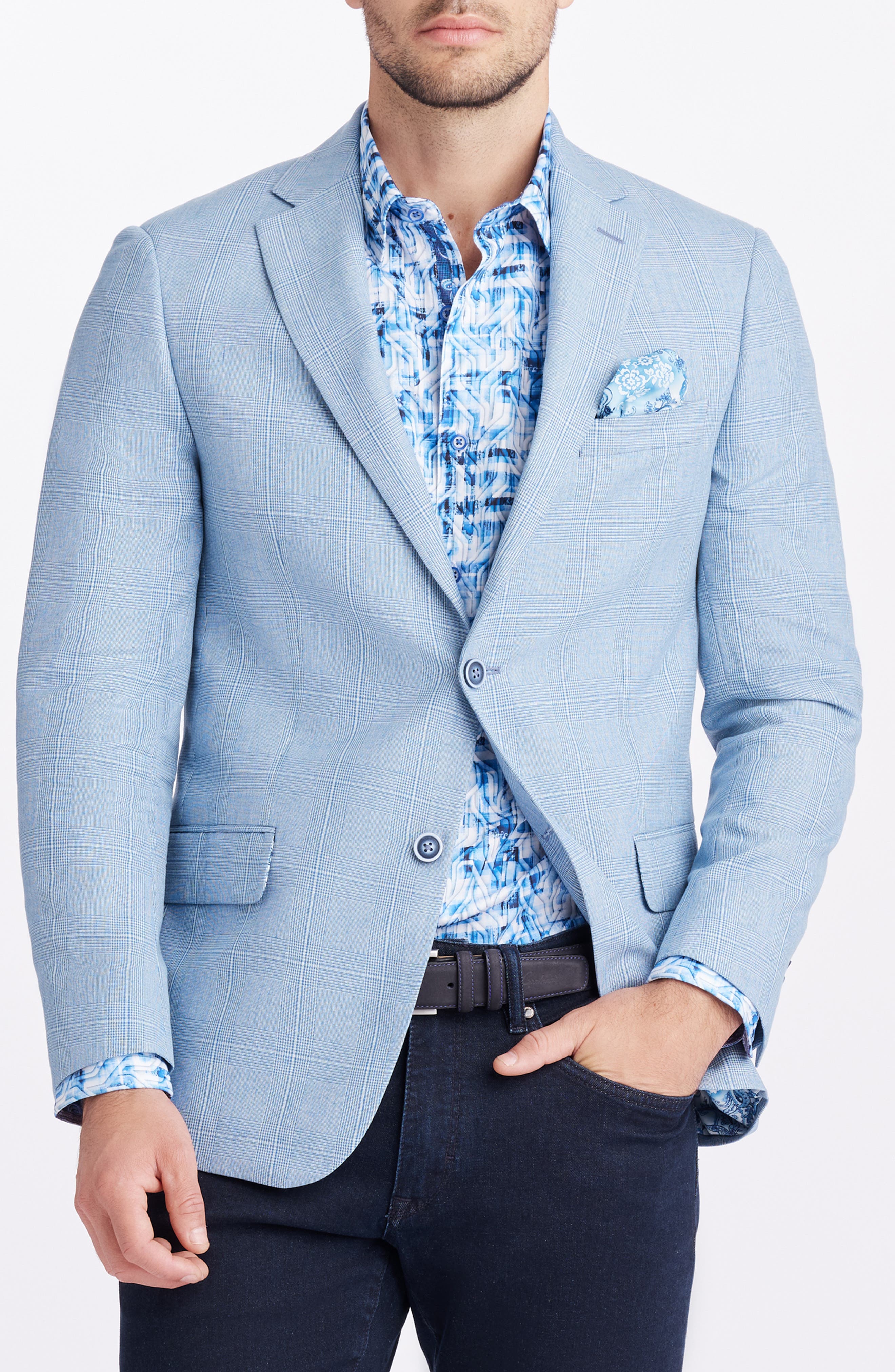 Robert Graham Ariadne Plaid Sport Coat