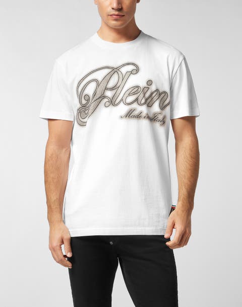 T-Shirt Round Neck Ss Signature Men
