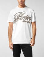 PHILIPP PLEIN T-Shirt Round Neck Ss Signature Men