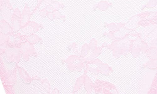 Savage X Fenty At First Sight Thong In Velour Pink