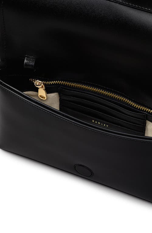 Radley Lexington Lane Small Leather Wallet-on-a-strap Bag In Brown