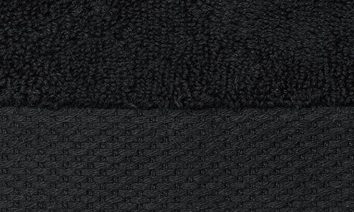 Sferra Bello Nuovo Combed Cotton Hand Towel In Black