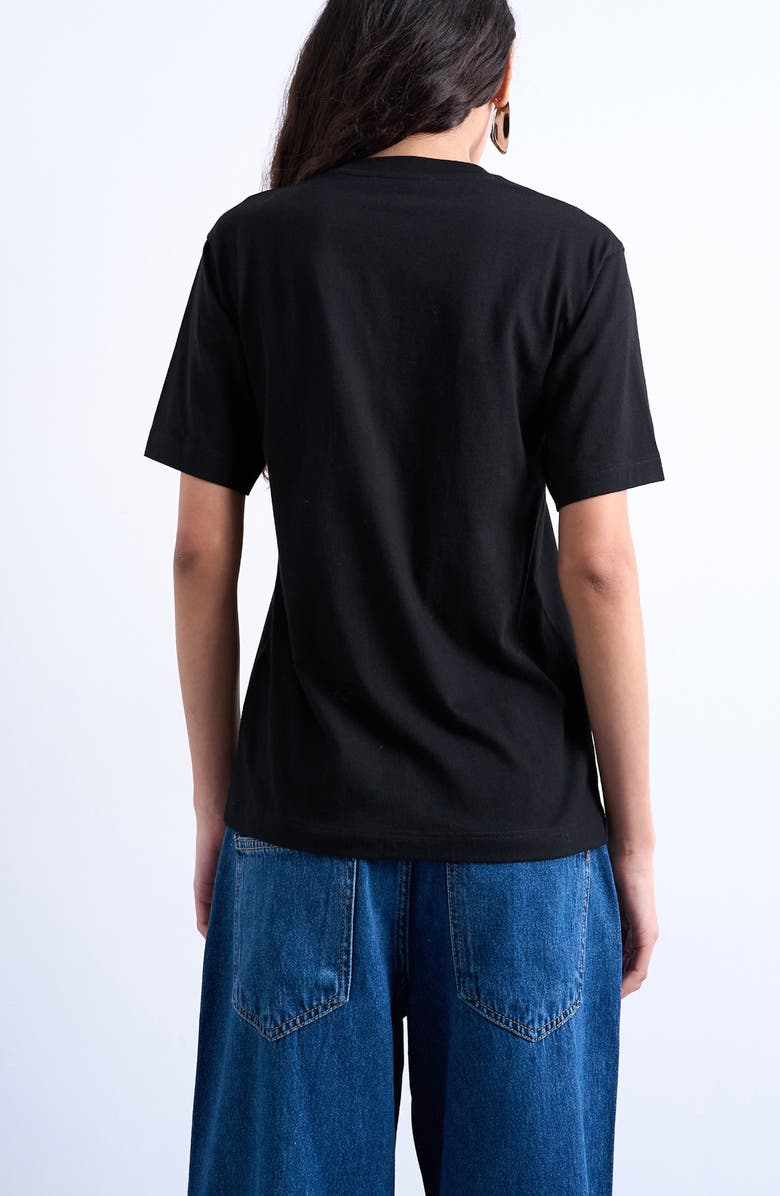 Topshop Classic Cotton T-Shirt, Alternate, color, 