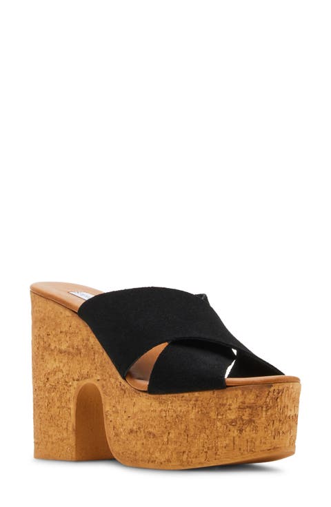 Saffron Platform Sandal (Women)