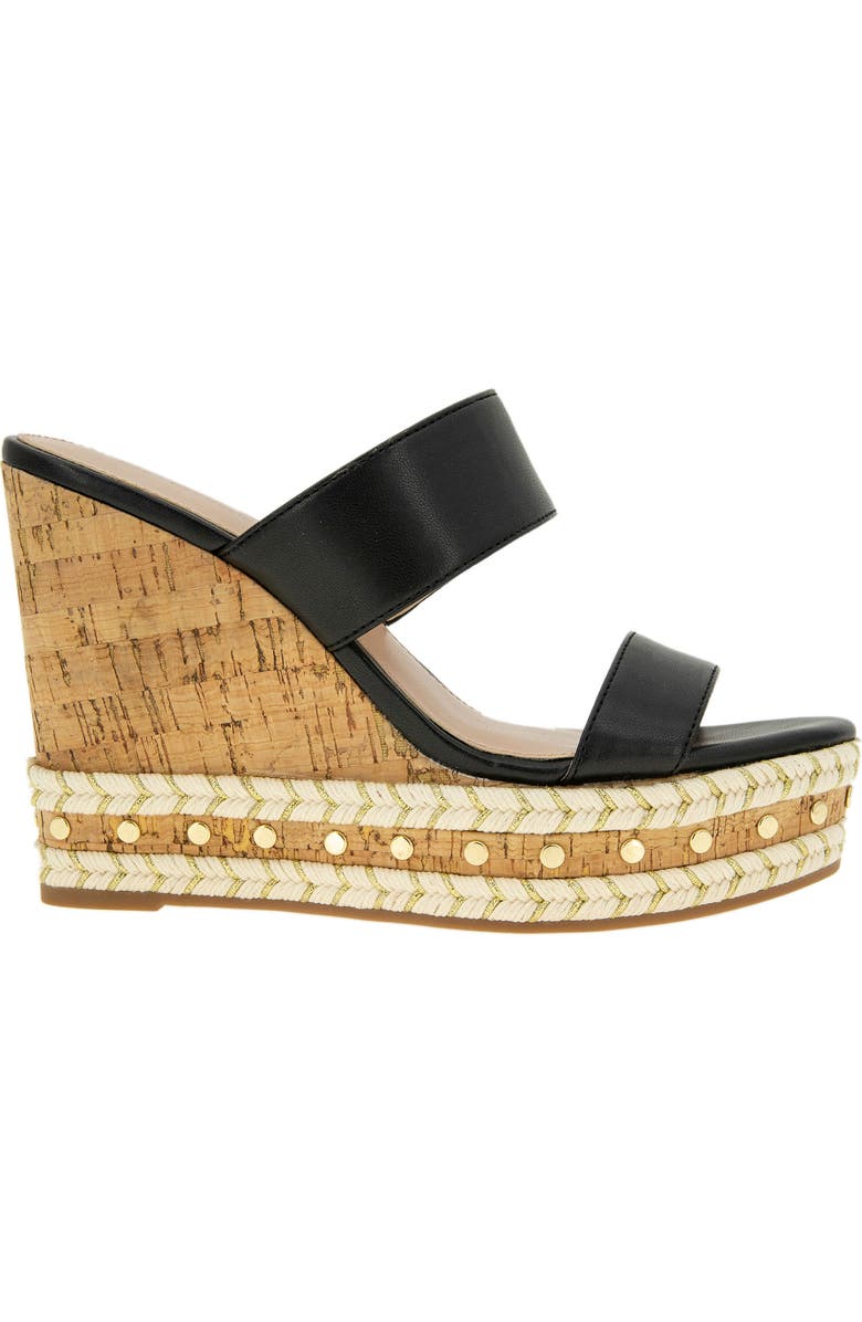 BCBGeneration Nexti Platform Wedge Sandal, Alternate, color,