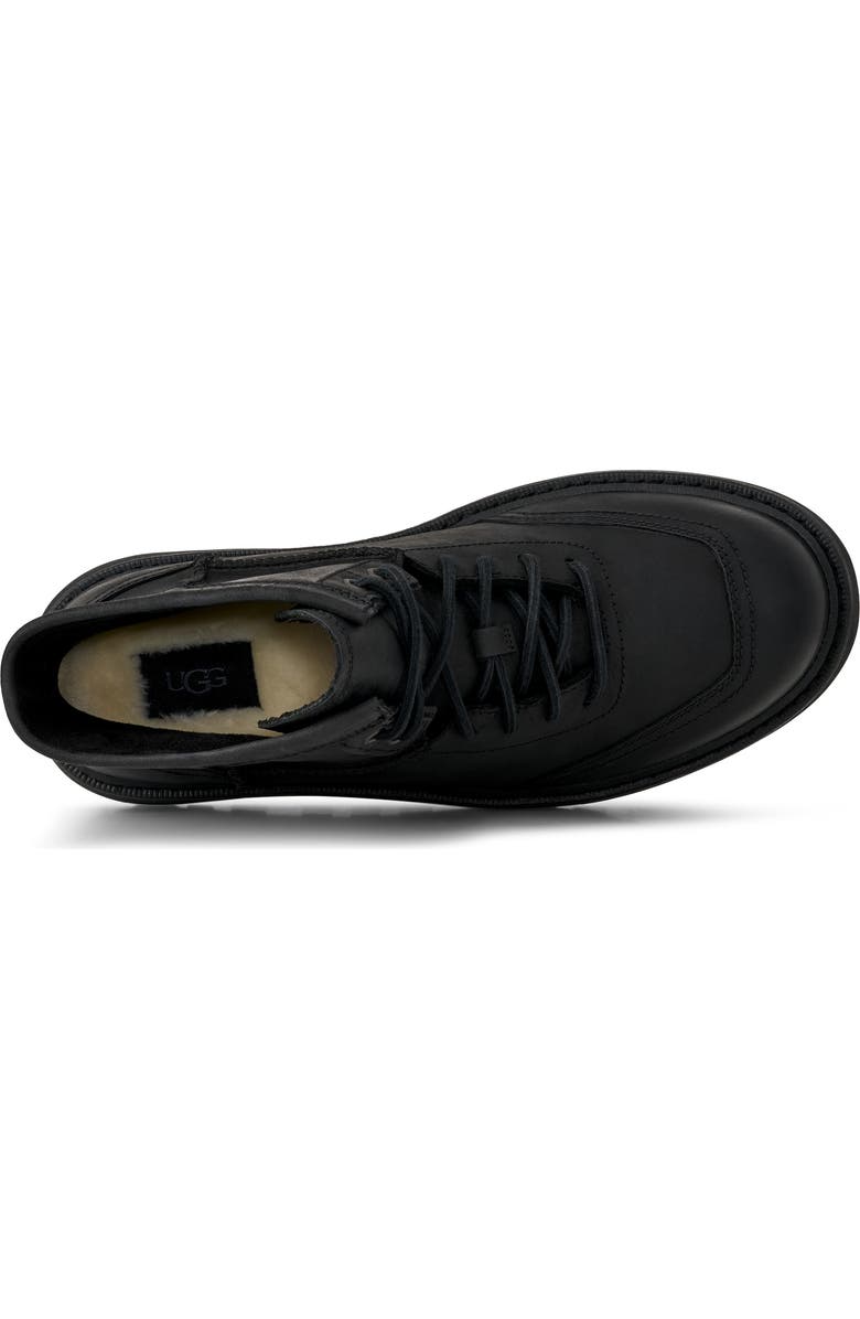 UGG<sup>®</sup> Idyllwild Lace-Up Boot, Alternate, color, Black / Black
