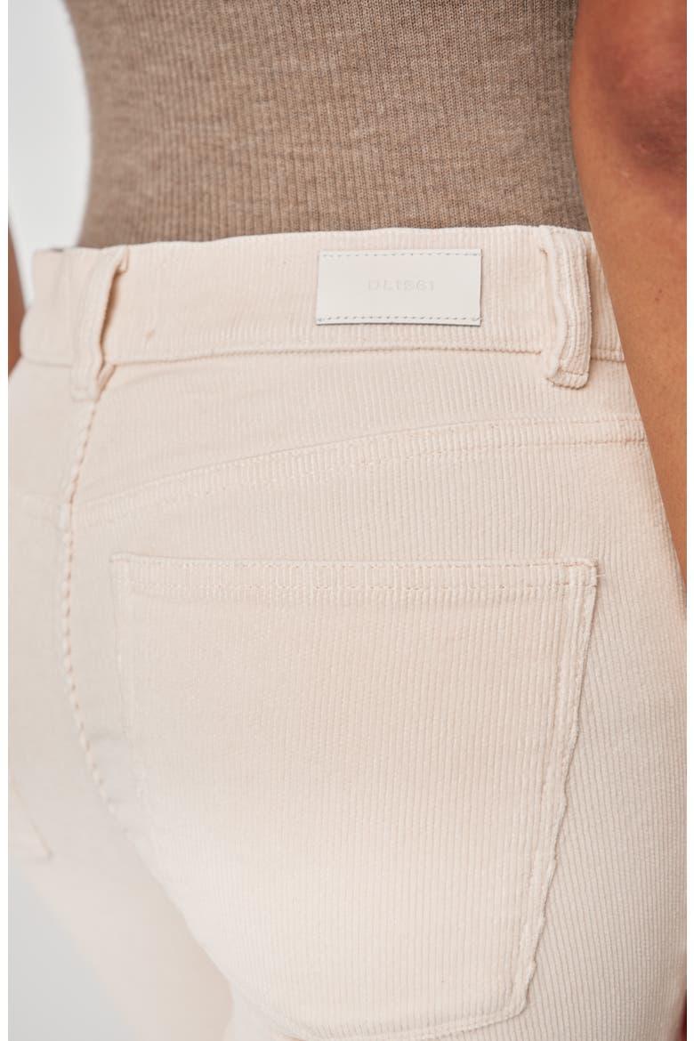 Bridget Instasculpt High Rise Bootcut Corduroy Jeans, Alternate, color, MANILLA