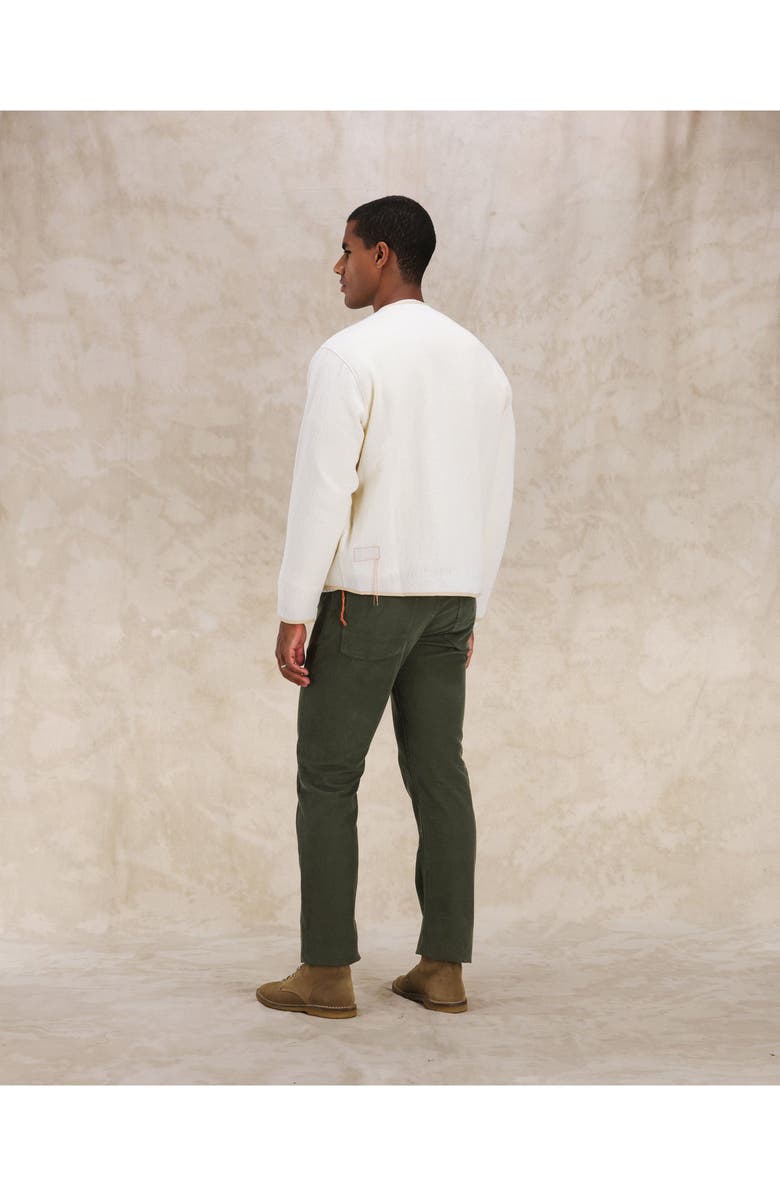 Fortela Virgin Wool Jacket, Alternate, color, White