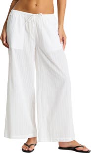 Sea Level Surf Cover-Up Pants