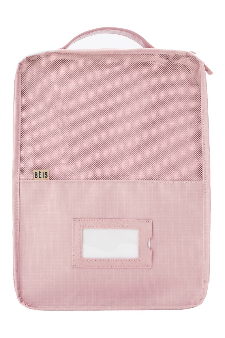 The Six-Piece Packing Cube Set, Alternate, color, ATLAS PINK