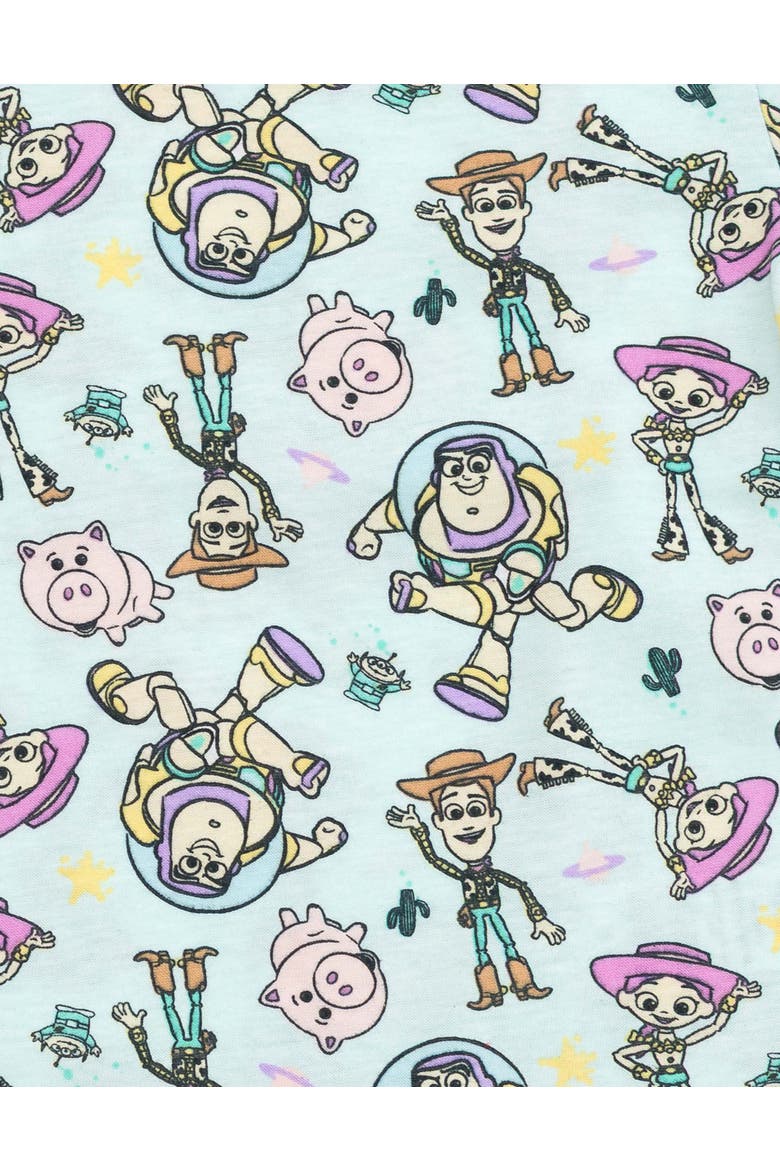 Toy Story 2-Pack Short Sleeve T-Shirts, Alternate, color, Toy Story Cream Blue