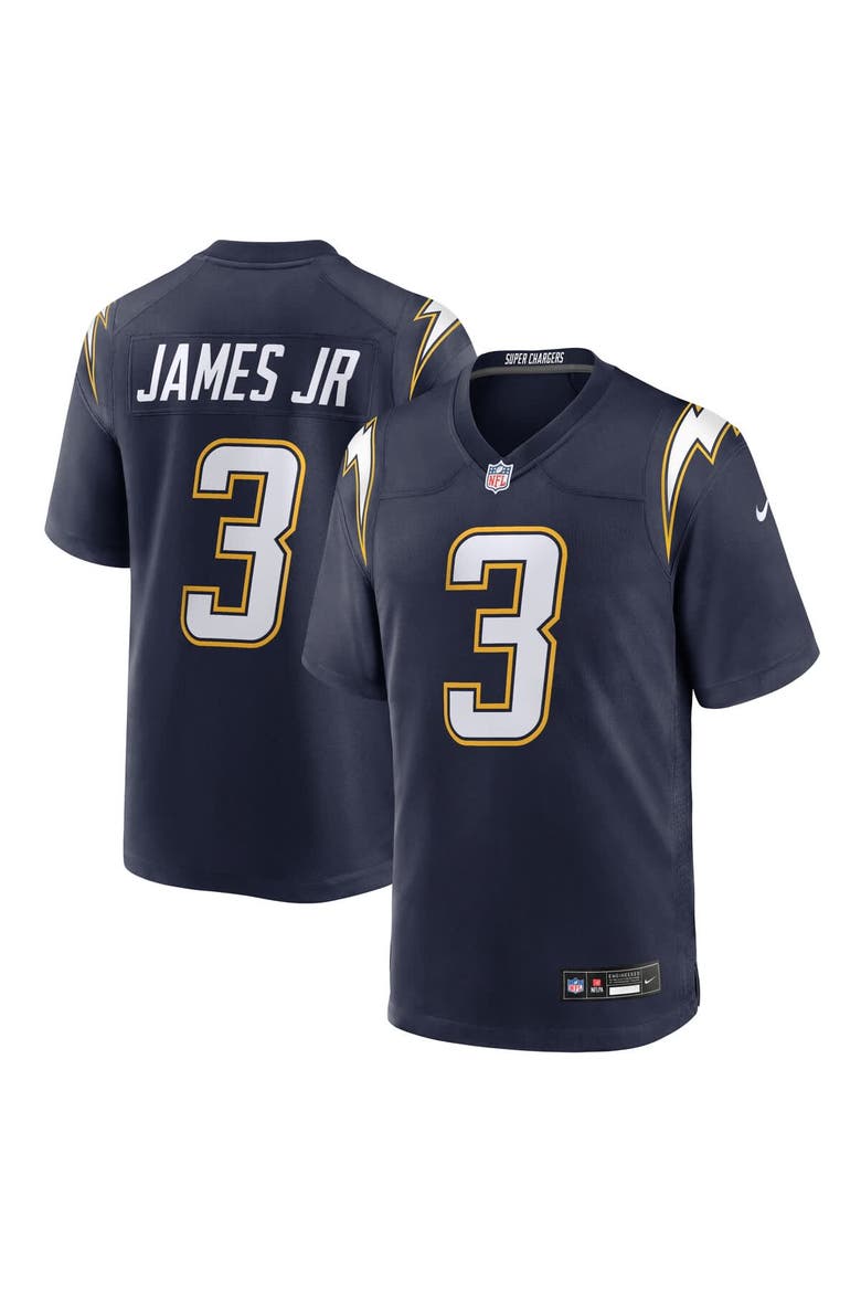 Men's Nike Derwin James Jr. Navy Los Angeles Chargers Alternate Super Chargers Game Jersey, Alternate, color, Navy