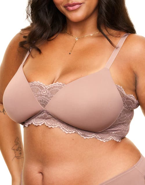 Adore Me Jainey Contour Plunge Bra in Medium Beige at Nordstrom, Size 38Ddd