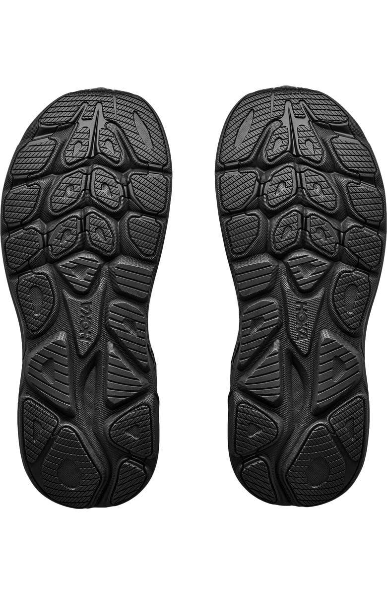 HOKA Clifton 11 Running Shoe, Alternate, color, Black / Black