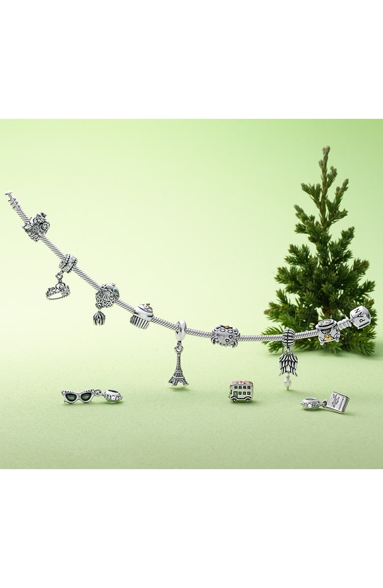 PANDORA London Bus Bead Charm, Alternate, color, 