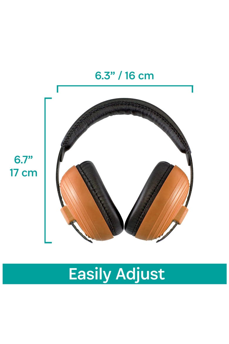 Kids' WhispEars Ear Protection Headphones, Alternate, color, ORANGE