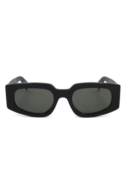 53mm Square Sunglasses