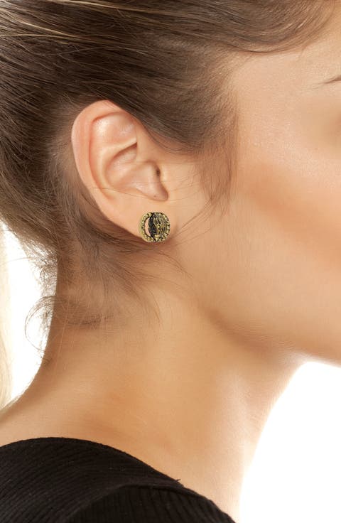 Chelsea Eagle Stud Earrings