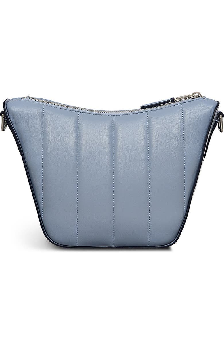 Radley Medium Oak Street Quilted Leather Tote, Alternate, color, Smoke Blue